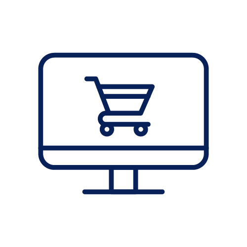 eCommerce icon for TikTok purchase behaviors
