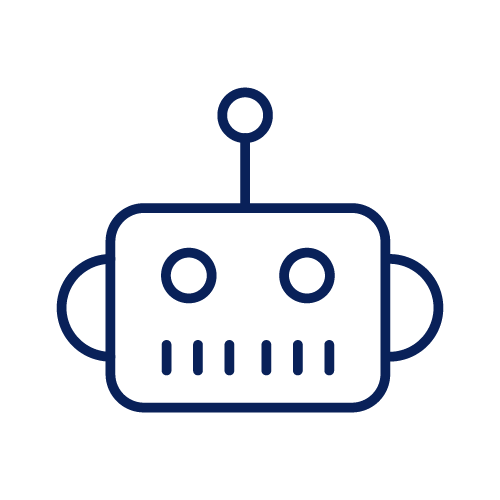 Icon for AI chatbot