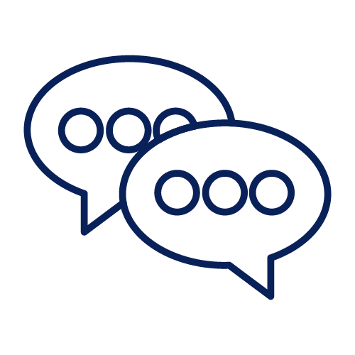 icon for cross-platform messaging