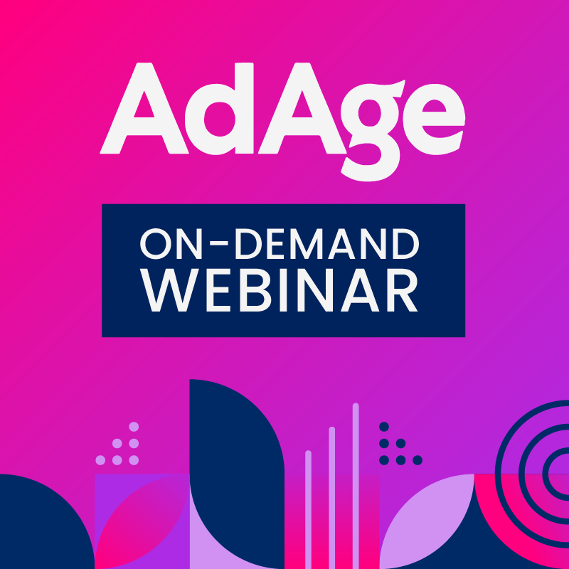 AdAge Premium Video Webinar_On-Demand 