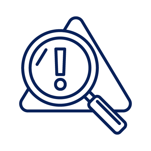 Icon_Indigo_Identify problems